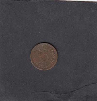 Beschrijving: 1 Pfennig  